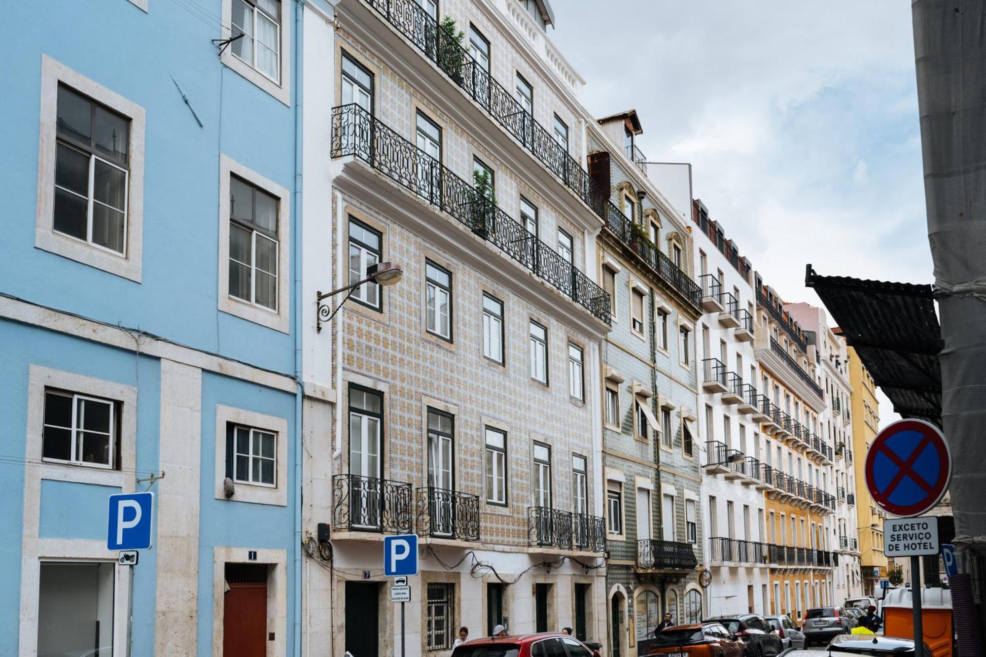 Lisbon Skyline Apartment By Misha'S Place 5E Luaran gambar